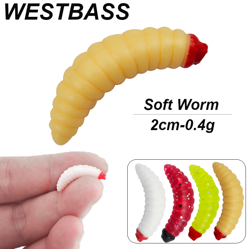 Fishing Lure Making Kit - WESTBASS 20/50 Con Mềm Ấu Trùng