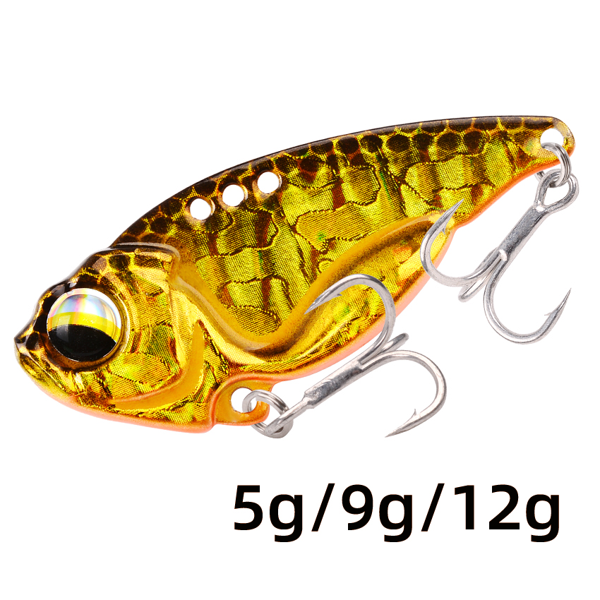 Fishing Lure Spinnerbait - VIB Spoon Fishing Lure 5g 9g