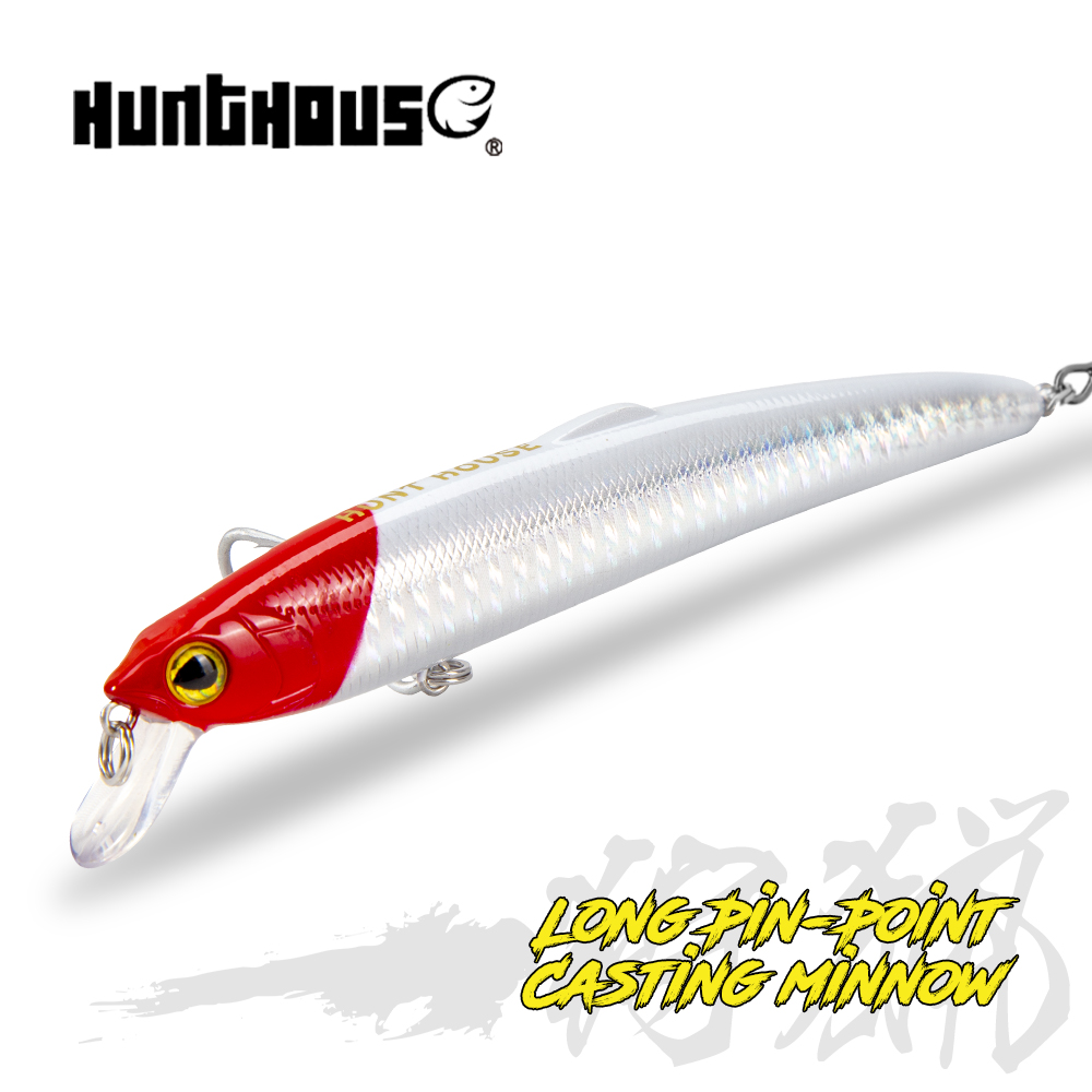 Fishing Lure Topwater - Hunthouse Saruna Minnow Jerkbaits Fishing Lure