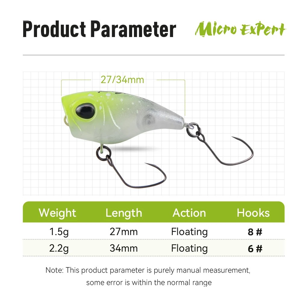 Kingdom Micro Expert Topwater  - đánh giá và giá Fishing Lure Popper