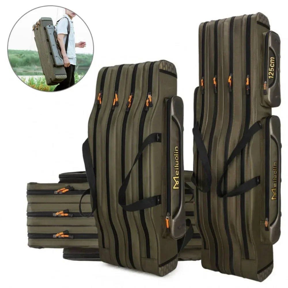 JJ-Layer 80/100CM Fishing Bag  - đánh giá và giá Fishing Lure Box