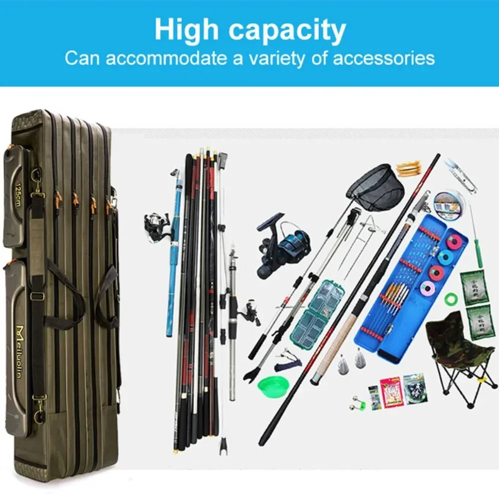 JJ-Layer 80/100CM Fishing Bag  - đánh giá và giá Fishing Lure Box