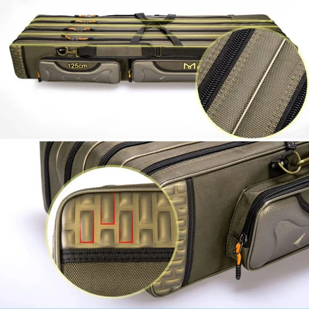 JJ-Layer 80/100CM Fishing Bag  - đánh giá và giá Fishing Lure Box