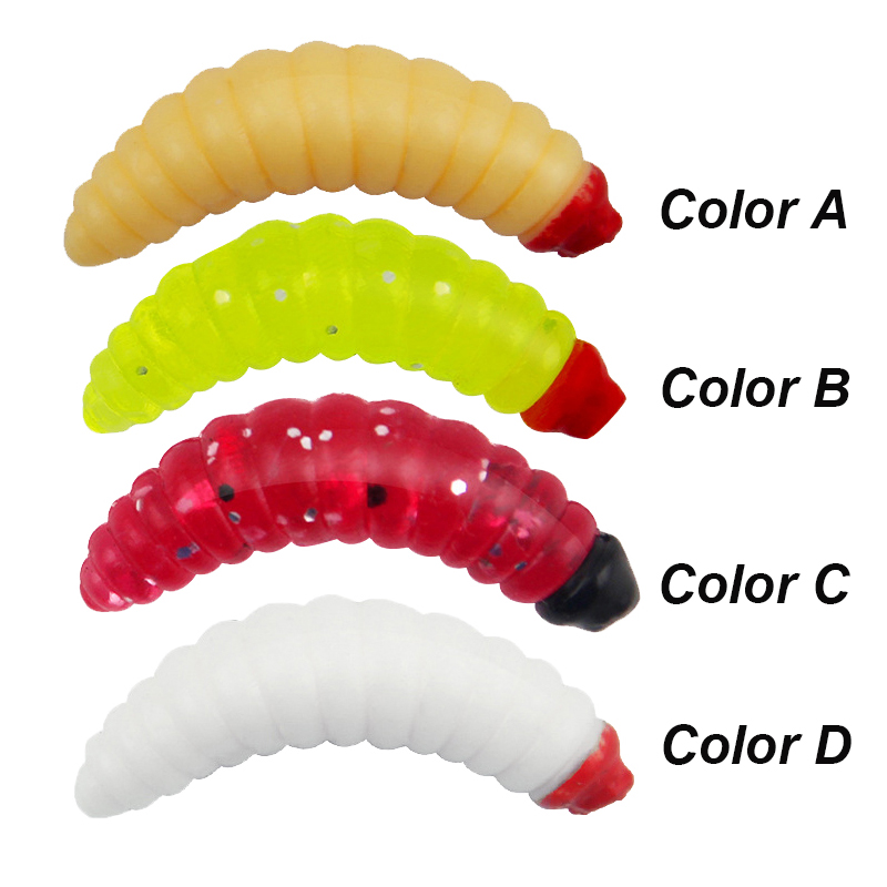 WESTBASS 20/50 Con Mềm Ấu Trùn - đánh giá và giá Fishing Lure Making Kit