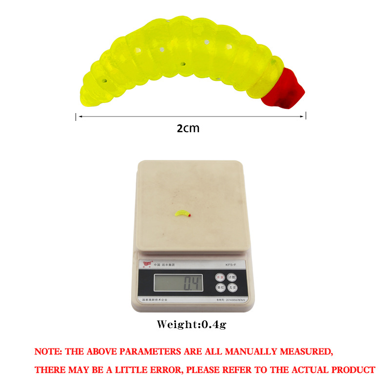 WESTBASS 20/50 Con Mềm Ấu Trùn - đánh giá và giá Fishing Lure Making Kit