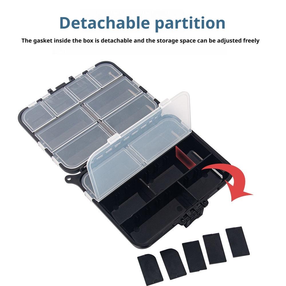 Lure Storage Box Fishing Tackl - đánh giá và giá Fishing Lure Kit