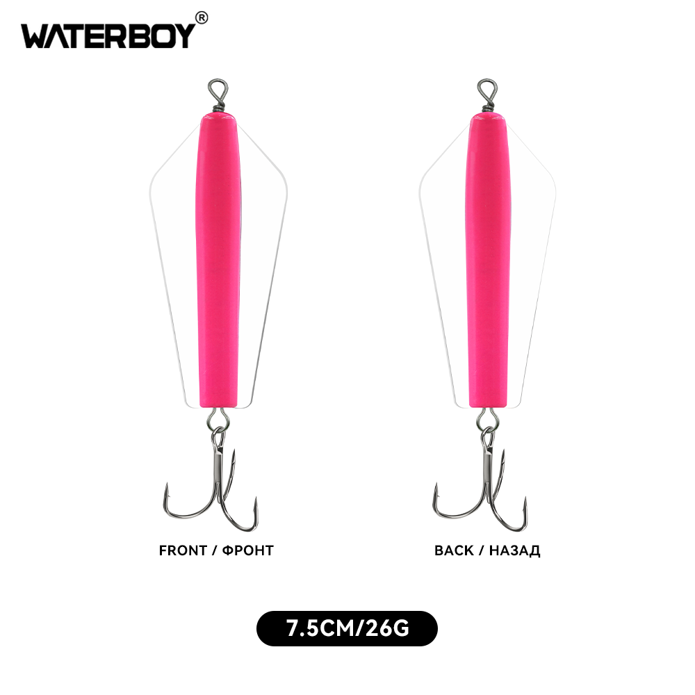 WATERBOY Devil Bait Saltwater  - đánh giá và giá Fishing Lure Spinnerbait