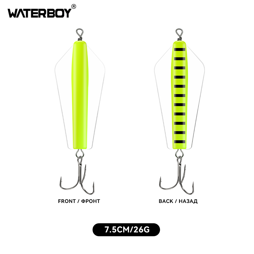 WATERBOY Devil Bait Saltwater  - đánh giá và giá Fishing Lure Spinnerbait