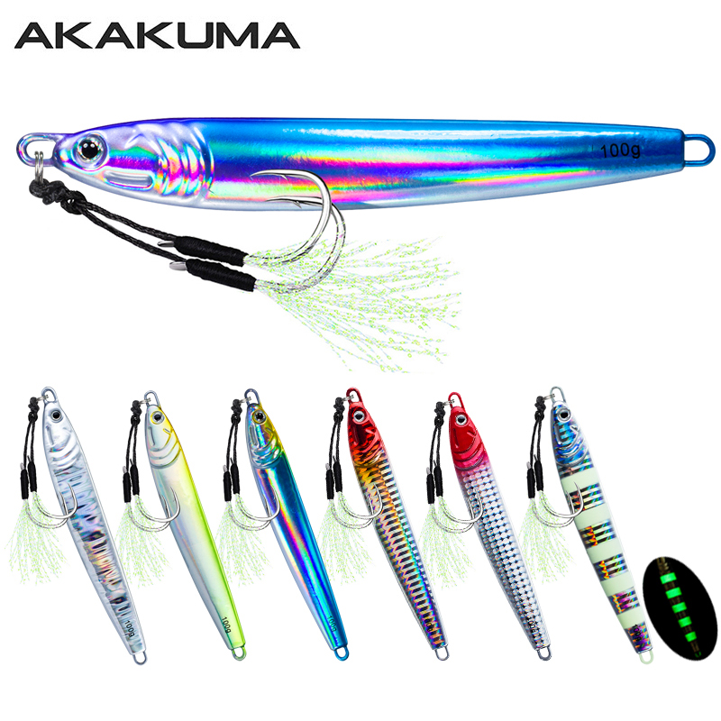 7Pcs 40g 60g 80g 100g Luminous - đánh giá và giá Fishing Lure Spinnerbait