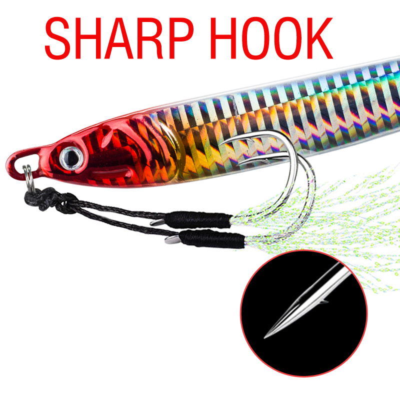 7Pcs 40g 60g 80g 100g Luminous - đánh giá và giá Fishing Lure Spinnerbait
