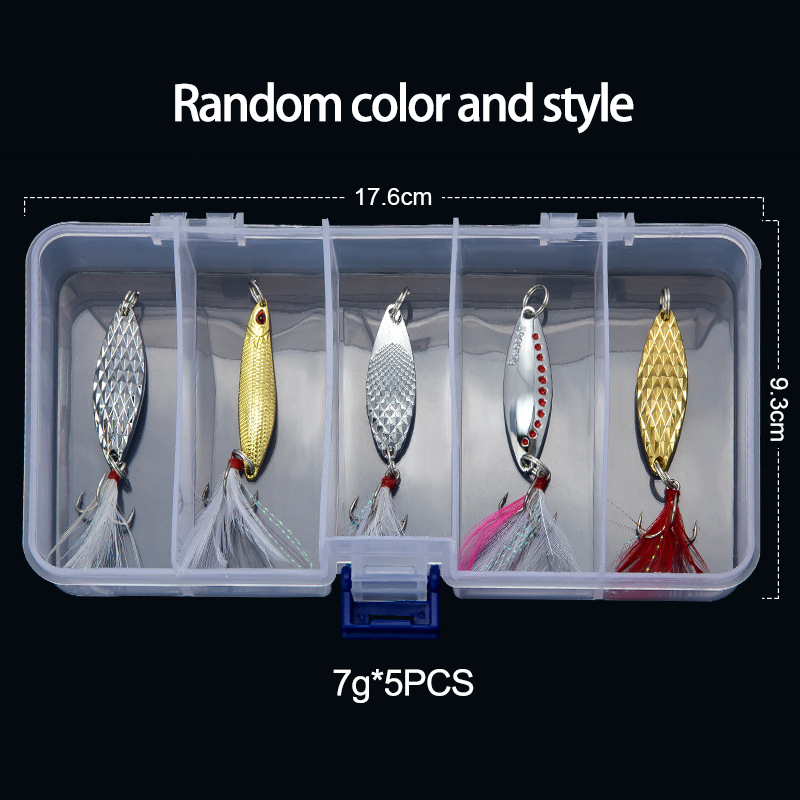 Metal Spoon Spinner Fishing Lu - đánh giá và giá Fishing Lure Spinnerbait