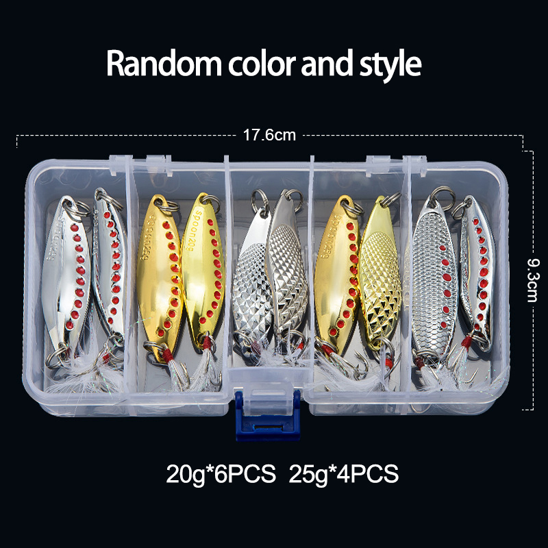 Metal Spoon Spinner Fishing Lu - đánh giá và giá Fishing Lure Spinnerbait