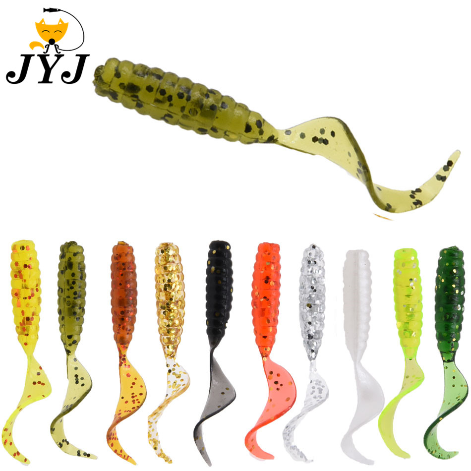 20 Hoặc 30 Miếng Mềm Silica Gr - đánh giá và giá Fishing Lure Soft Plastic