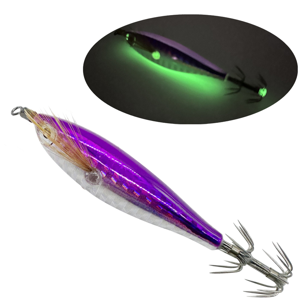 Luminous Fishing Bait Octopus  - đánh giá và giá Fishing Lure Jig