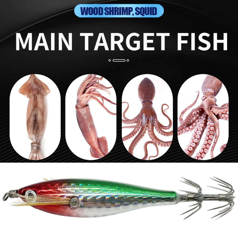 Luminous Fishing Bait Octopus  - đánh giá và giá Fishing Lure Jig