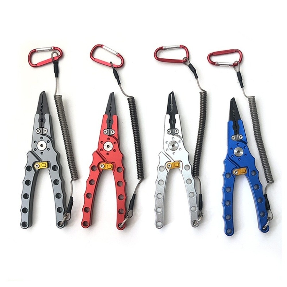 New 7.3 Inch Lure Pliers Side  - đánh giá và giá Fishing Lure Kit