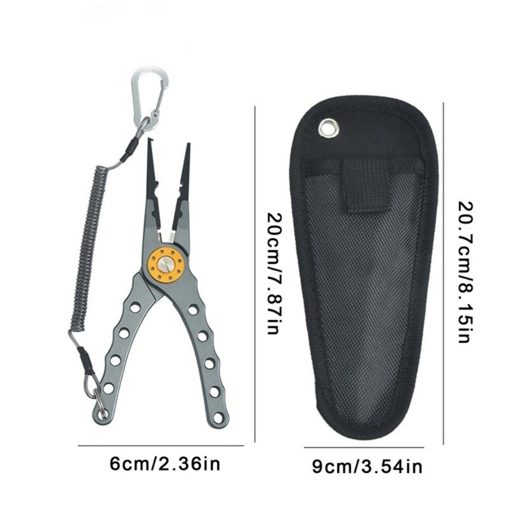 New 7.3 Inch Lure Pliers Side  - đánh giá và giá Fishing Lure Kit