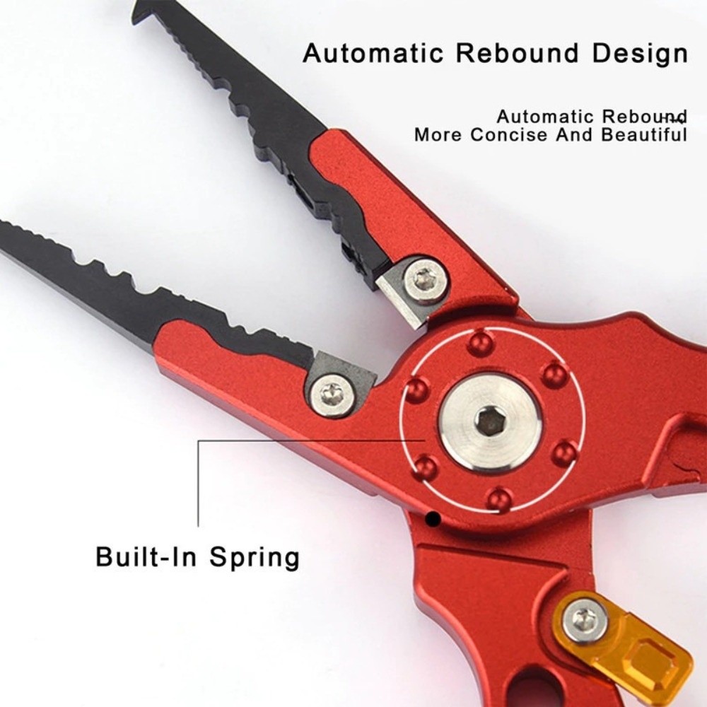 New 7.3 Inch Lure Pliers Side  - đánh giá và giá Fishing Lure Kit