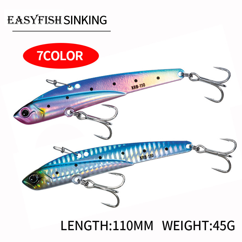 New Fishing Lure VIB 110MM 45G - đánh giá và giá Fishing Lure Spinnerbait