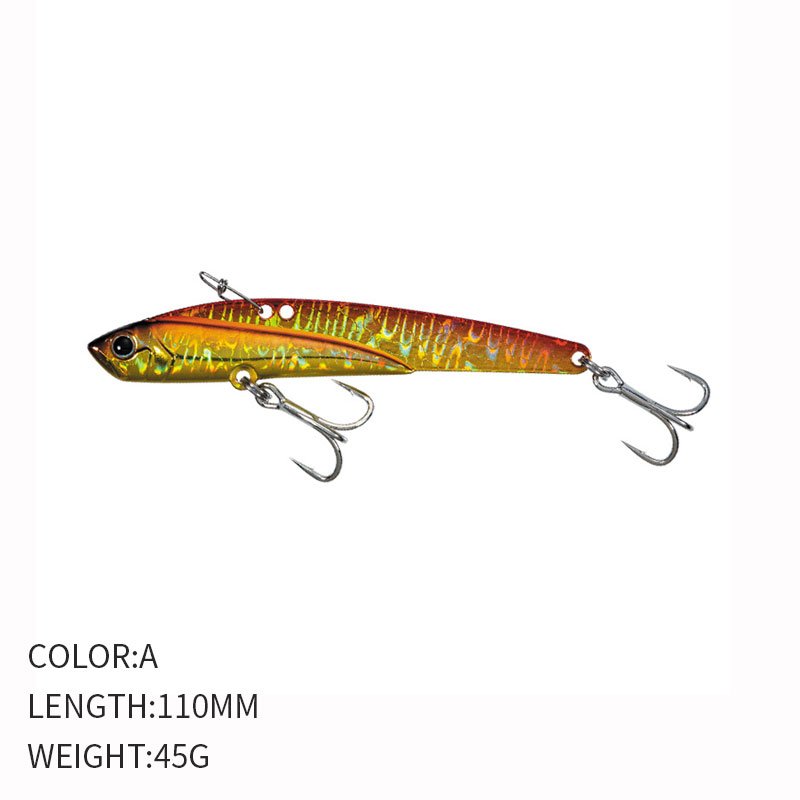 New Fishing Lure VIB 110MM 45G - đánh giá và giá Fishing Lure Spinnerbait