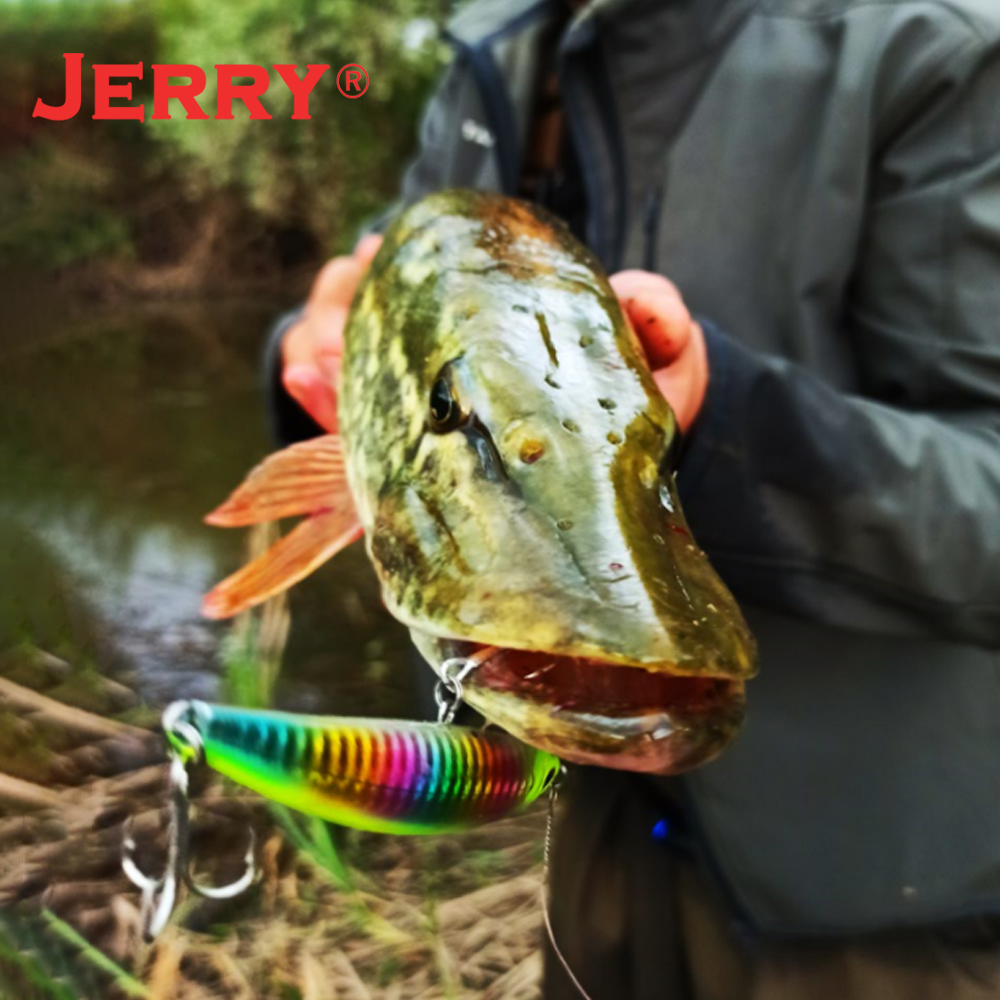 Jerry Mũi Tên Đánh Chìm Đúc Tr - đánh giá và giá Fishing Lure Jerkbait