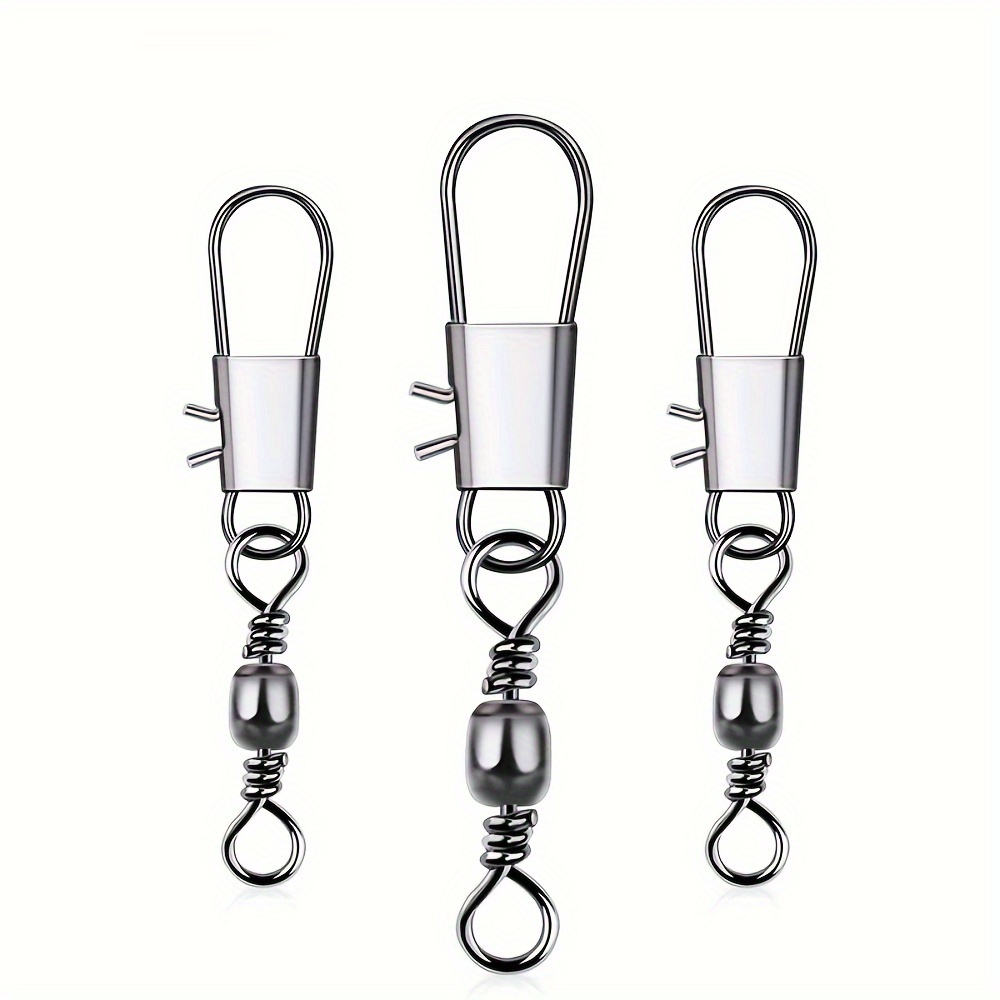 JSFUN 50Pcs Fishing Connector  - đánh giá và giá Fishing Lure Accessories