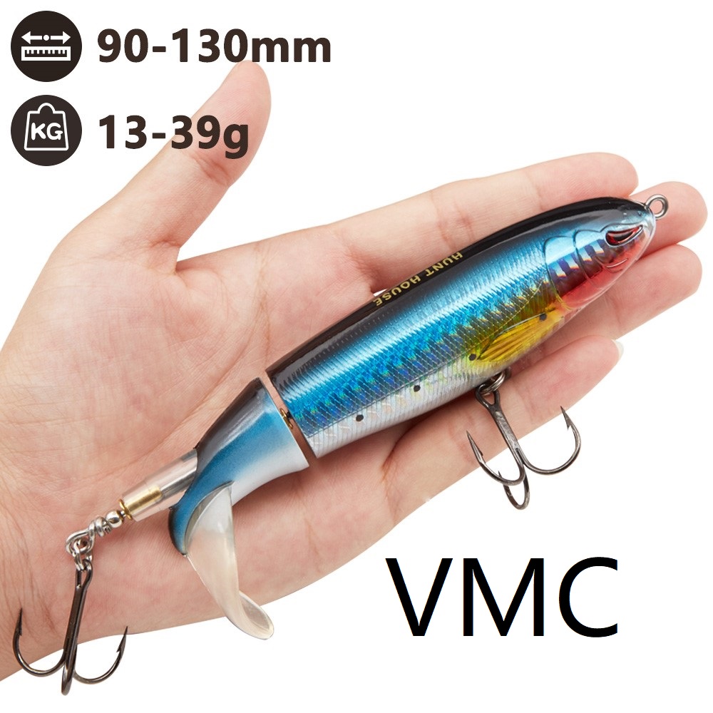 Hunthouse Whopper Plopper Hard - đánh giá và giá Fishing Lure Popper