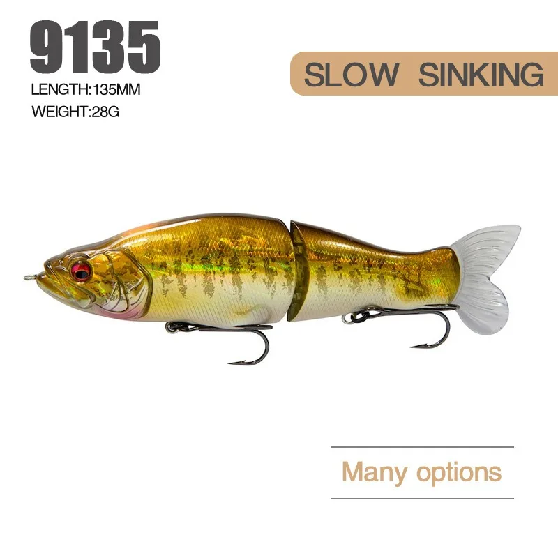 Swimbait Fishing Lure 135mm 31 - đánh giá và giá Fishing Lure Popper