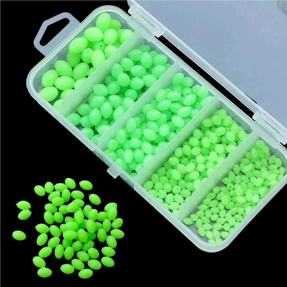 375Pcs/Set Night Luminous Fish - đánh giá và giá Fishing Lure Soft Plastic