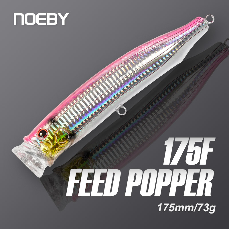 Noeby-Feed Popper Fishing Lure - đánh giá và giá Fishing Lure Popper