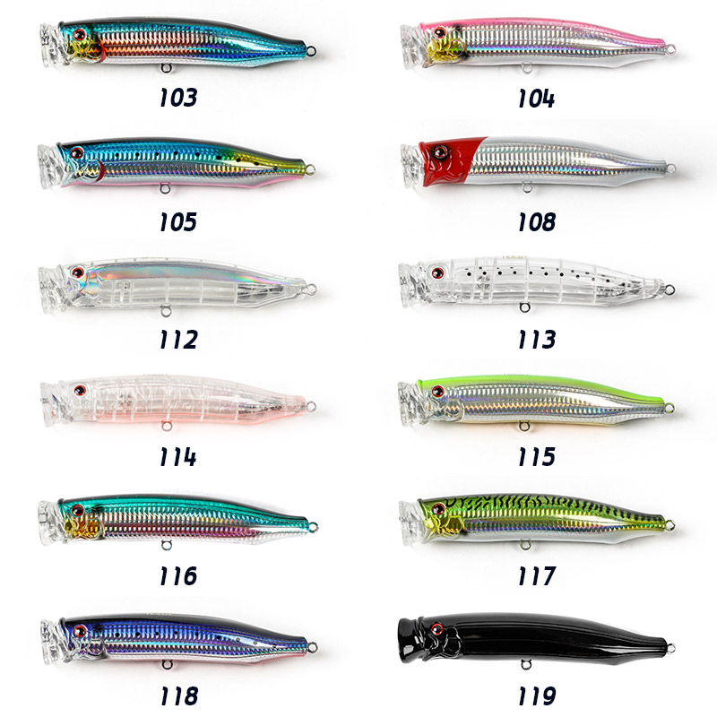 Noeby-Feed Popper Fishing Lure - đánh giá và giá Fishing Lure Popper