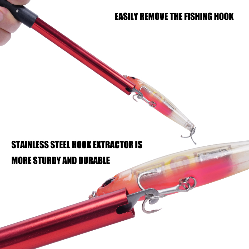 Fishing Hook Remover Tool Fish - đánh giá và giá Fishing Lure Making Kit