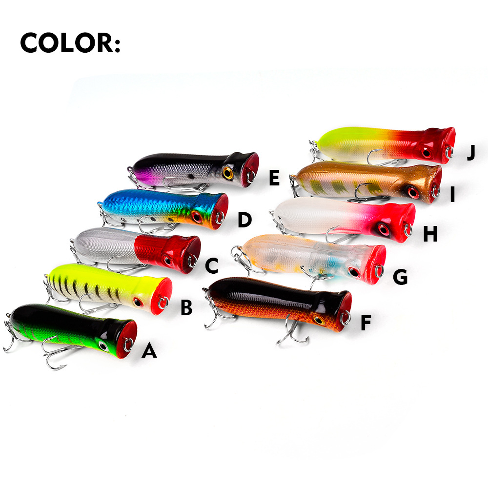 Premium Long Casting Popper fo - đánh giá và giá Fishing Lure Popper