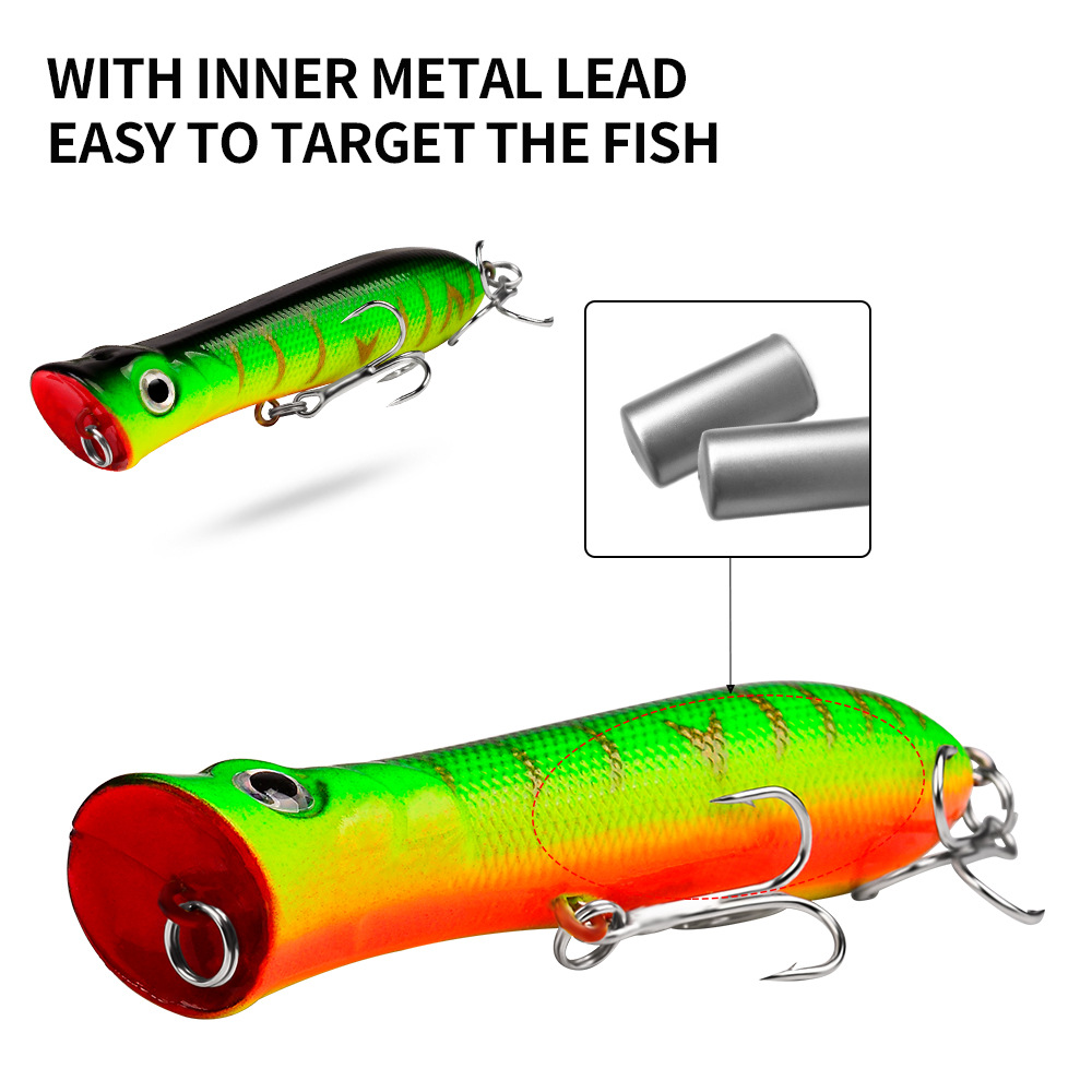 Premium Long Casting Popper fo - đánh giá và giá Fishing Lure Popper