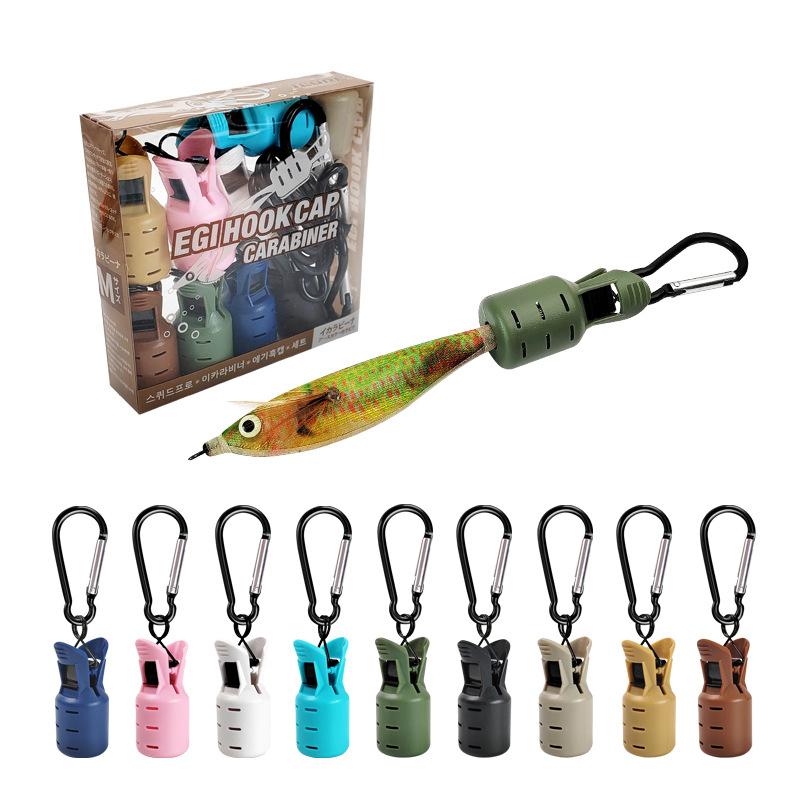 Squid Jig Bait Protector With  - đánh giá và giá Fishing Lure Jig