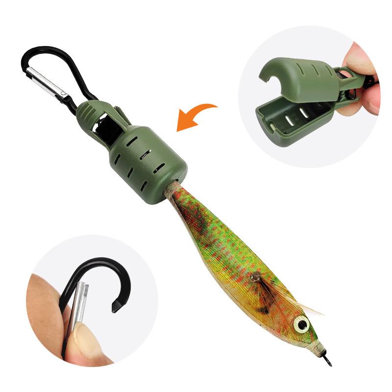Squid Jig Bait Protector With  - đánh giá và giá Fishing Lure Jig