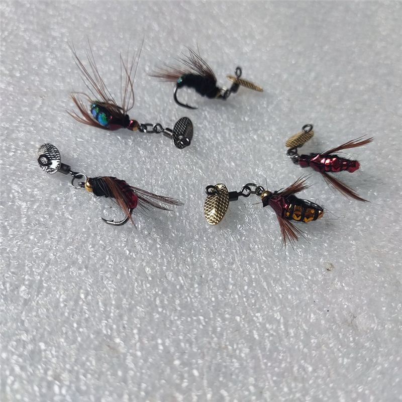 T34C Sequin Lure Bait Artifici - đánh giá và giá Fishing Lure Accessories