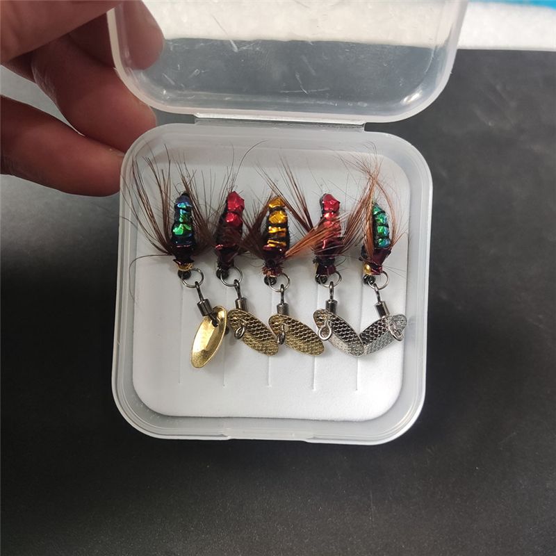 T34C Sequin Lure Bait Artifici - đánh giá và giá Fishing Lure Accessories