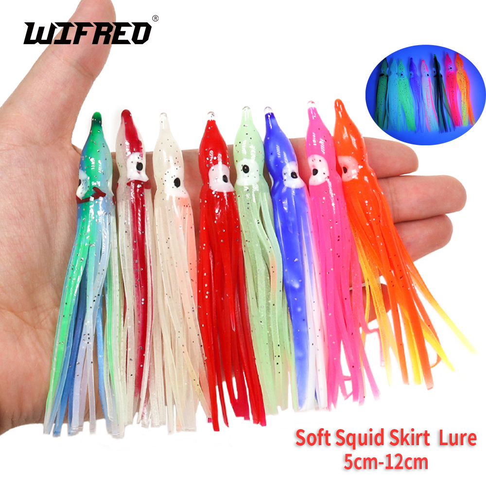 Wifreo Cao Su Mực Váy Câu Cá C - đánh giá và giá Fishing Lure Buzzbait