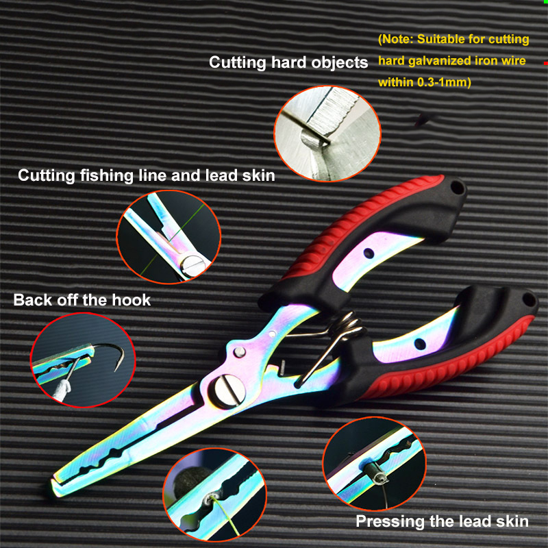 Multifunction Fishing Pliers A - đánh giá và giá Fishing Lure Making Kit
