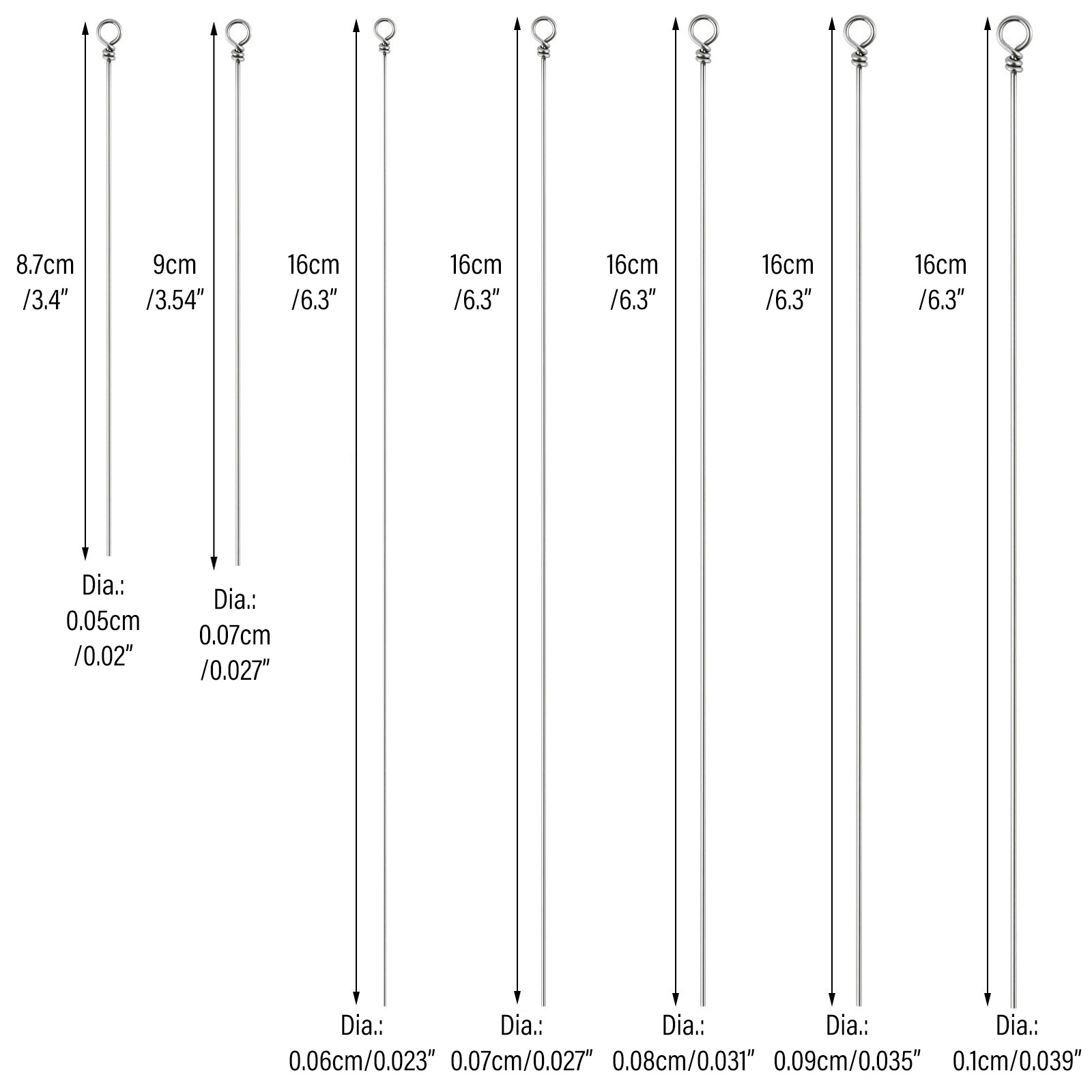 90Pcs Spinnerbait Shaft Wire D - đánh giá và giá Fishing Lure Spinnerbait