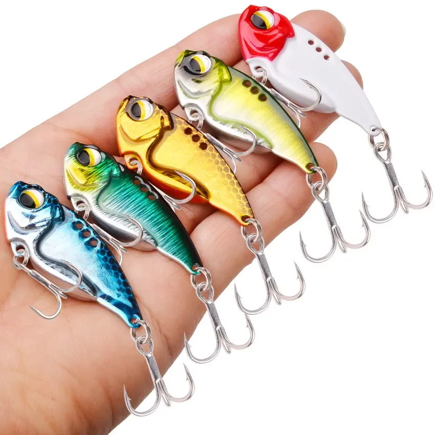 VIB Spoon Fishing Lure 5g 9g 1 - đánh giá và giá Fishing Lure Spinnerbait