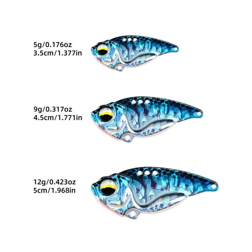 VIB Spoon Fishing Lure 5g 9g 1 - đánh giá và giá Fishing Lure Spinnerbait