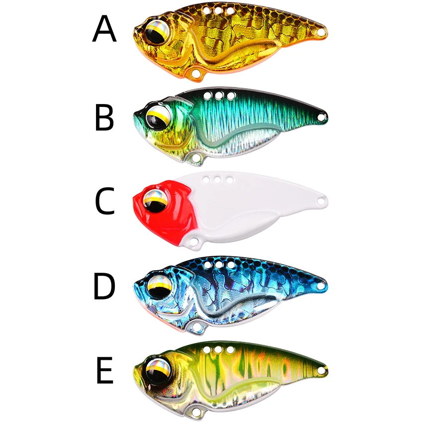 VIB Spoon Fishing Lure 5g 9g 1 - đánh giá và giá Fishing Lure Spinnerbait