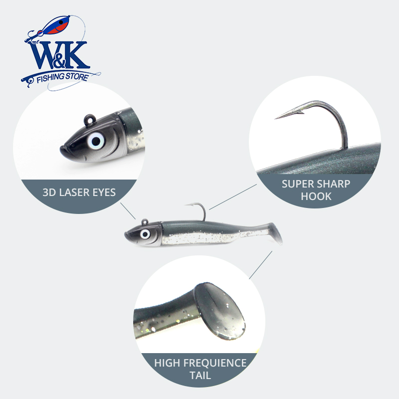 2 Bộ Nước Mặn Mồi Câu Cá Tại 3 - đánh giá và giá Fishing Lure Soft Plastic