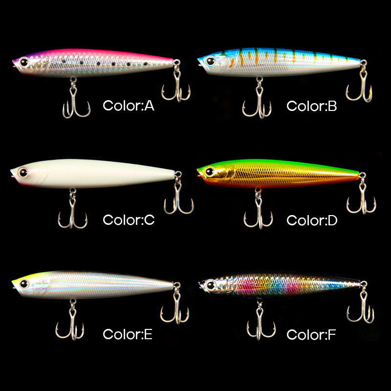 LETOYO 12g/19.5g Floating Popp - đánh giá và giá Fishing Lure Popper
