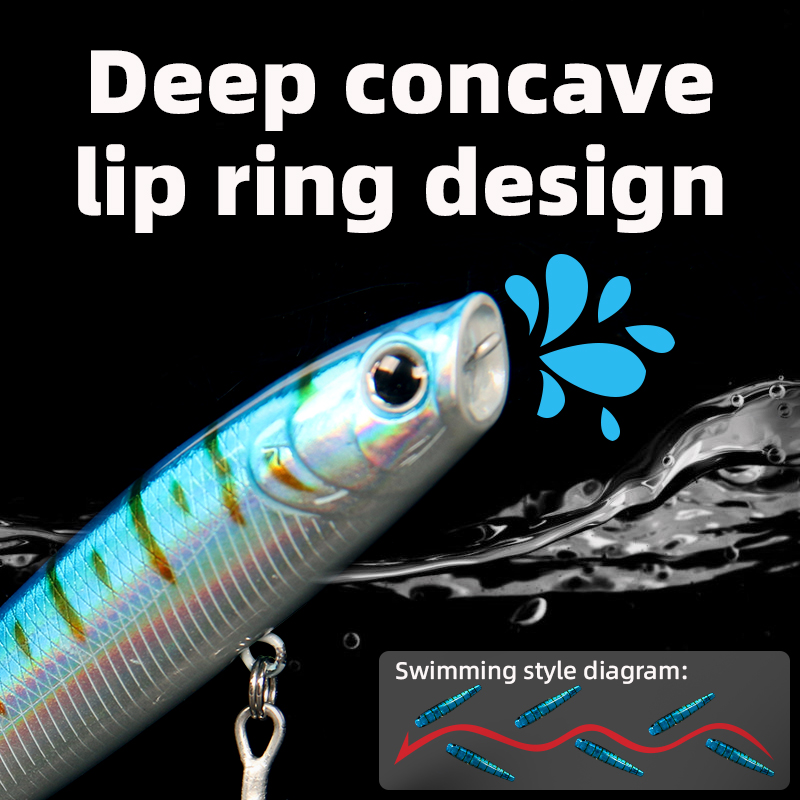 LETOYO 12g/19.5g Floating Popp - đánh giá và giá Fishing Lure Popper